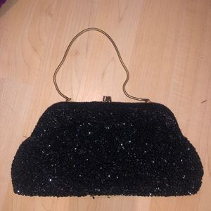 Small Black wristlet